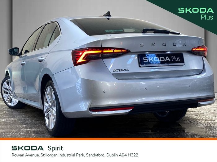 Skoda Octavia 2025