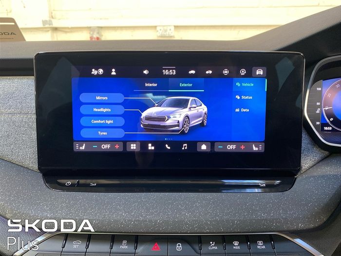 Skoda Octavia 2025
