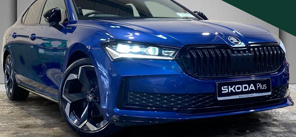 Skoda Superb 2025