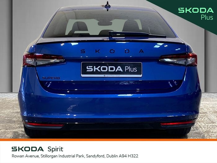 Skoda Superb 2025