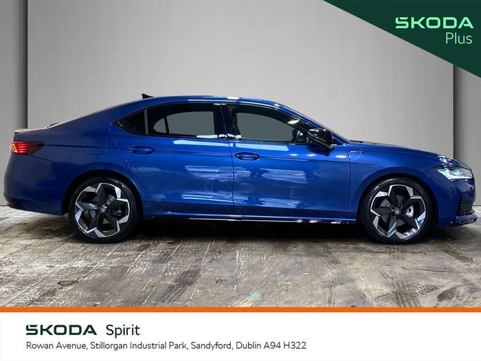 Skoda Superb 2025