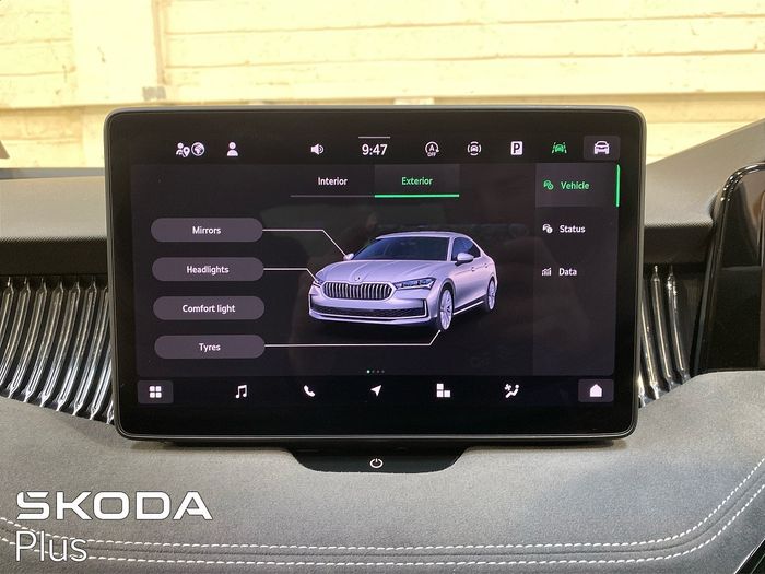 Skoda Superb 2025