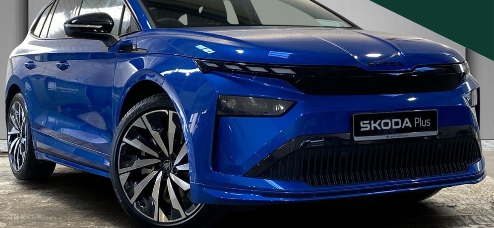 Skoda Enyaq 2025