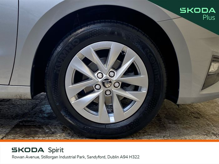 Skoda Fabia 2023