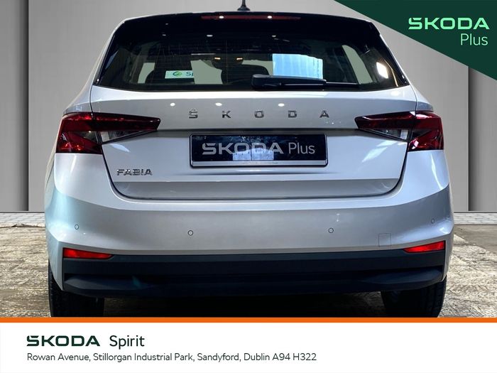 Skoda Fabia 2023