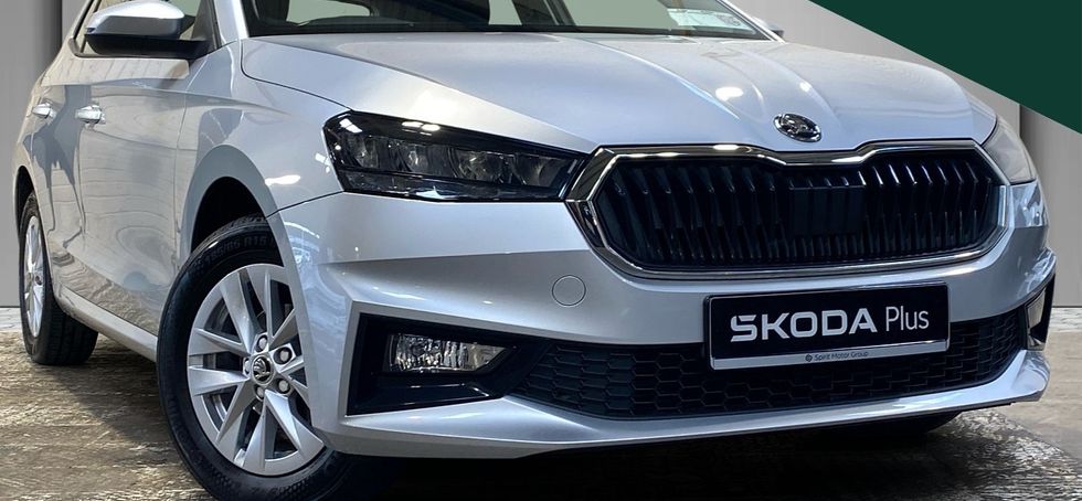Skoda Fabia 2023