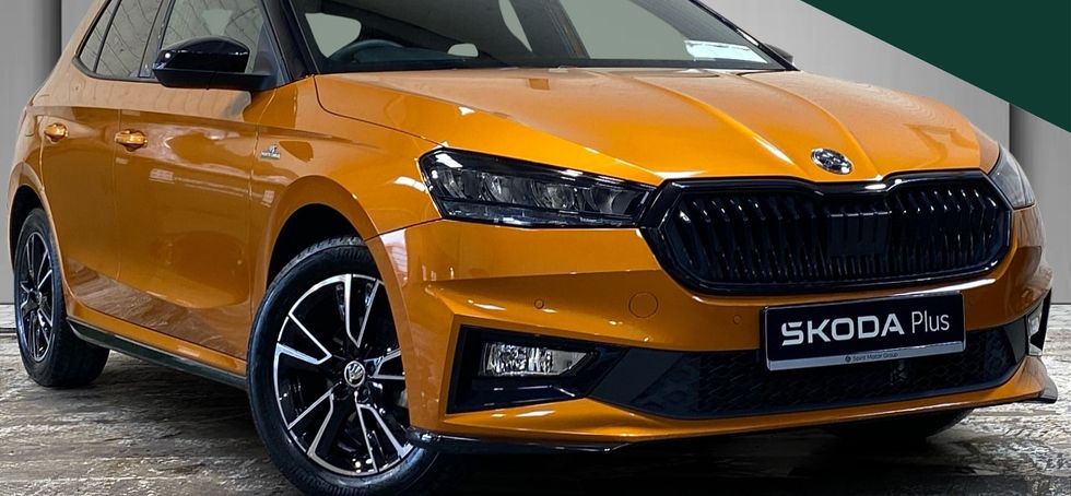 Skoda Fabia 2025