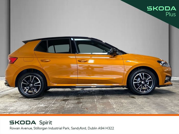 Skoda Fabia 2025