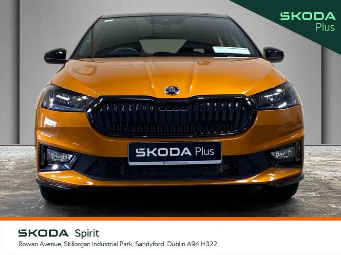 Skoda Fabia 2025