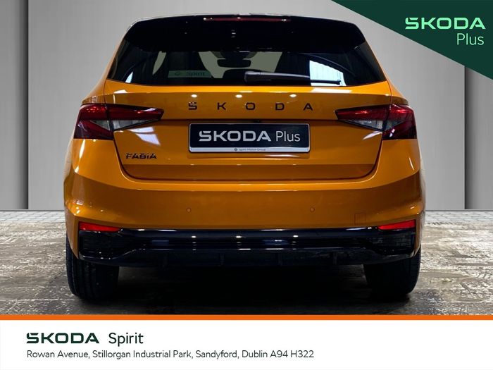 Skoda Fabia 2025