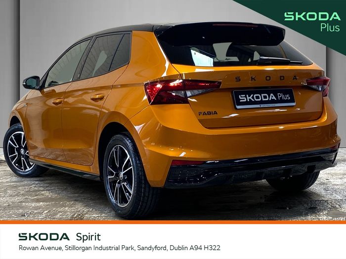 Skoda Fabia 2025