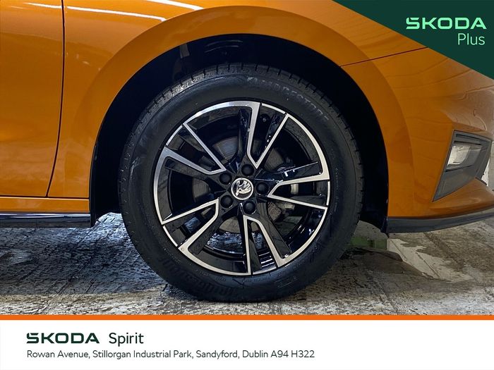 Skoda Fabia 2025