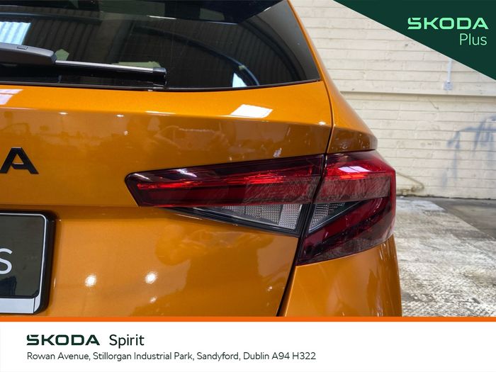 Skoda Fabia 2025