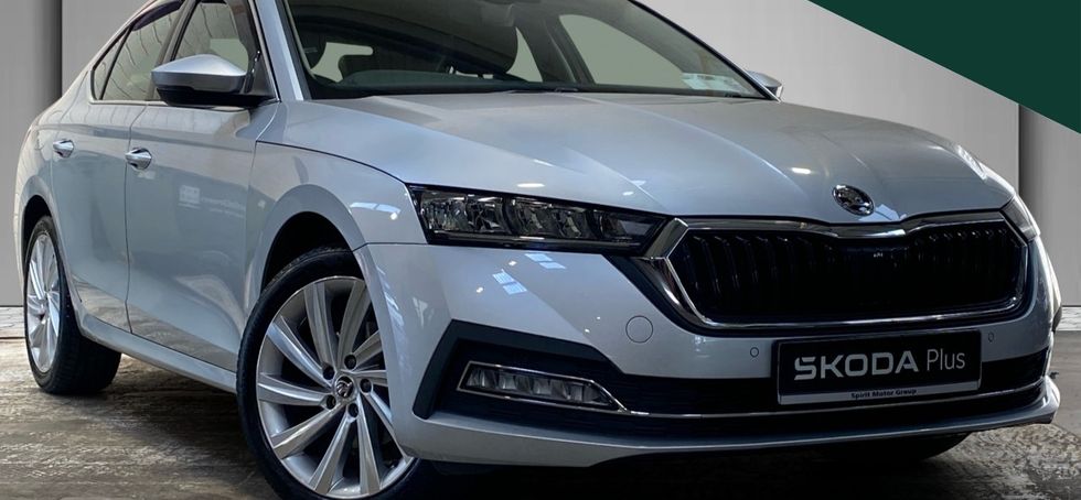 Skoda Octavia 2023