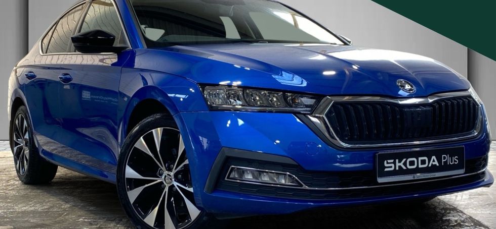 Skoda Octavia 2023