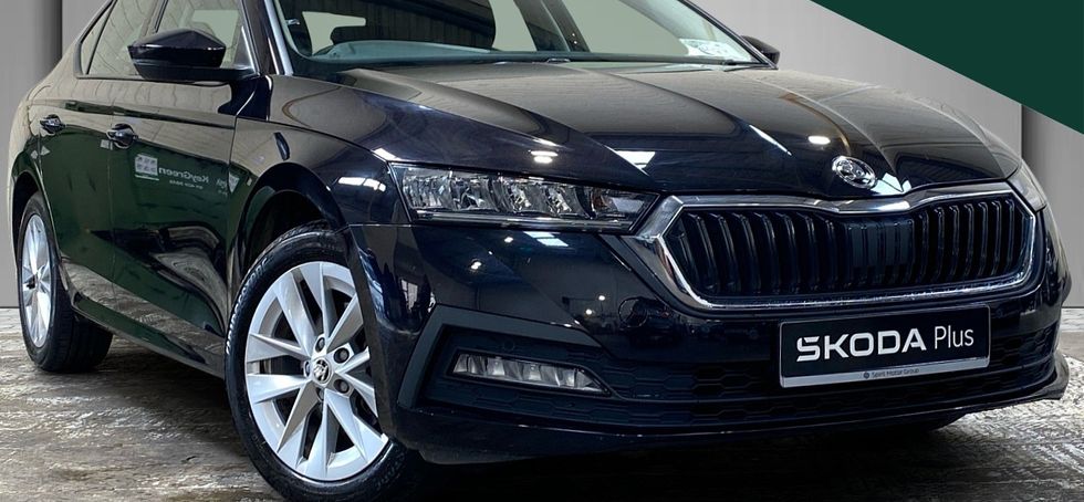 Skoda Octavia 2024