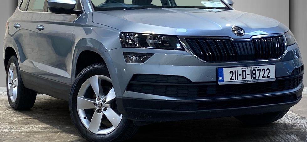 Skoda Karoq 2021