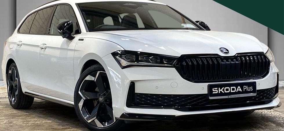 Skoda Superb 2025