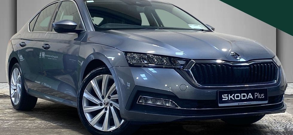 Skoda Octavia 2023