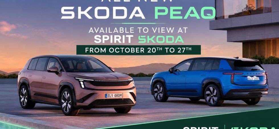 Skoda Peaq 2027