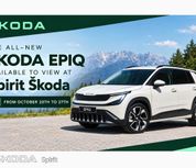 Skoda Epiq 2027