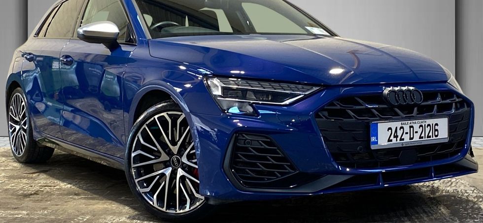 Audi S3 2024