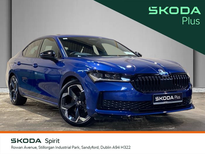 Skoda Superb 2026