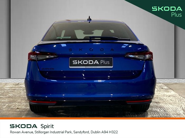 Skoda Superb 2026