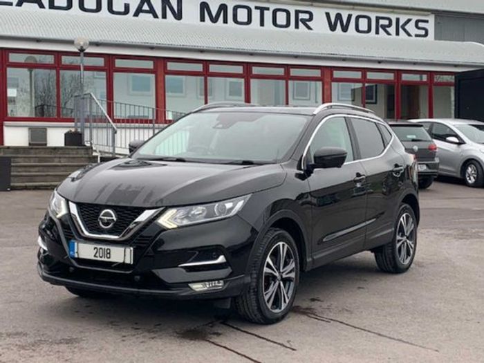 Nissan QASHQAI 2018