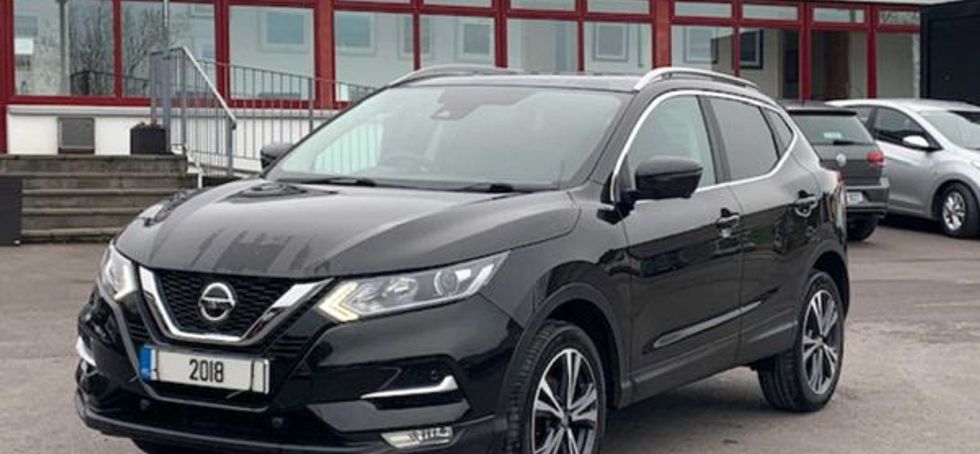 Nissan QASHQAI 2018