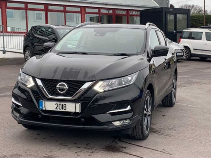 Nissan QASHQAI 2018