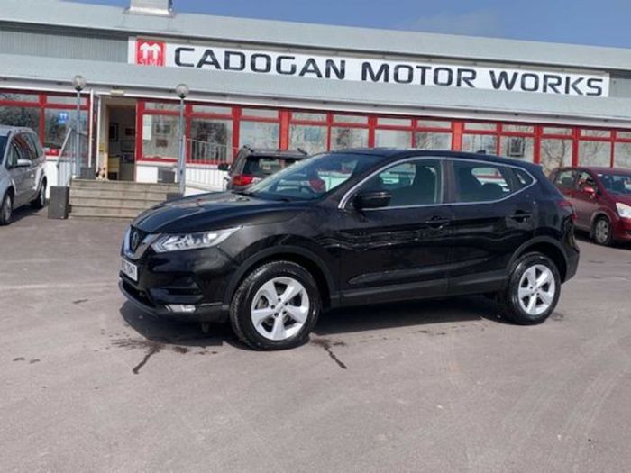 Nissan QASHQAI 2019