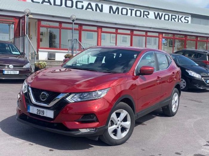 Nissan QASHQAI 2019