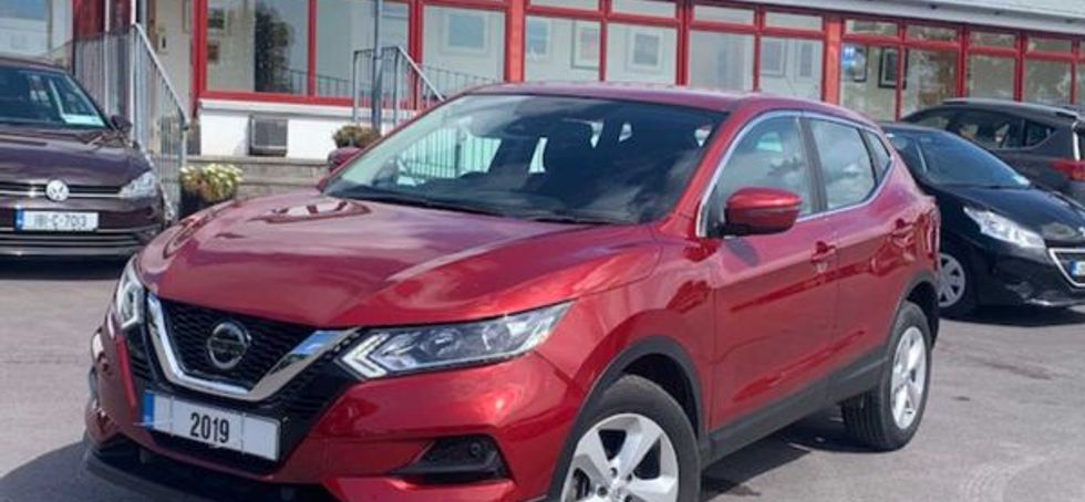 Nissan QASHQAI 2019