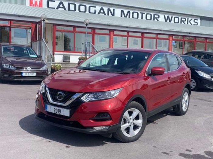Nissan QASHQAI 2019