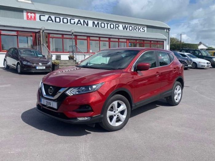 Nissan QASHQAI 2019