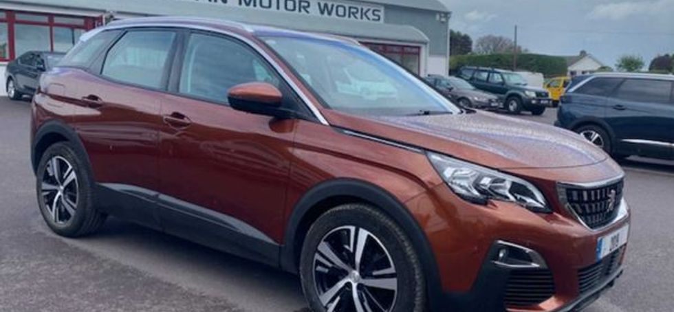 Peugeot 3008 2019