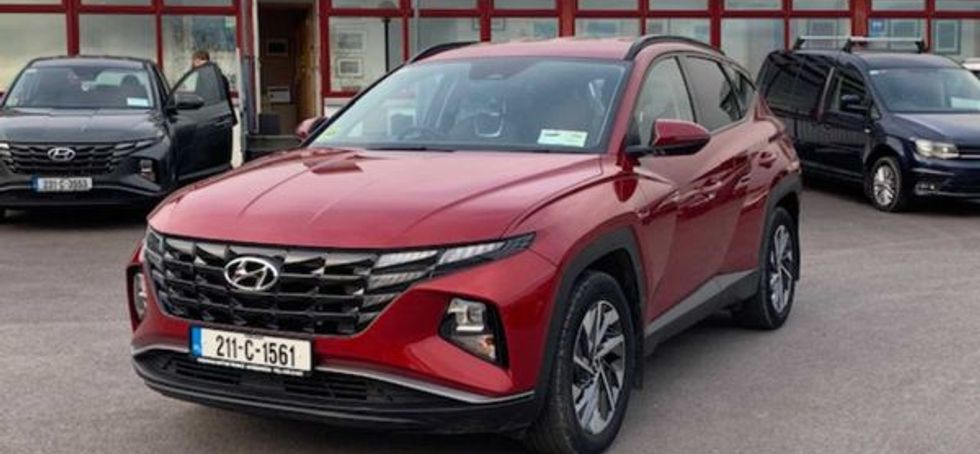 Hyundai Tucson 2021