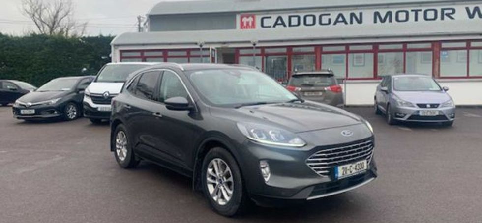 Ford Kuga 2021