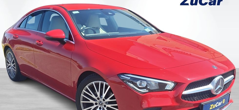 Mercedes-Benz CLA 2020