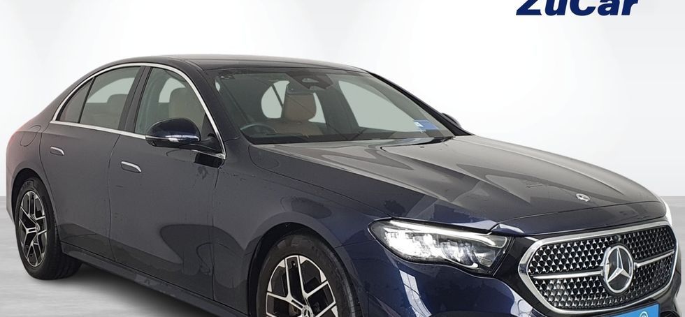 Mercedes-Benz E-Class 2024