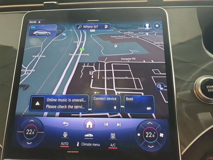 Mercedes-Benz EQS 2023