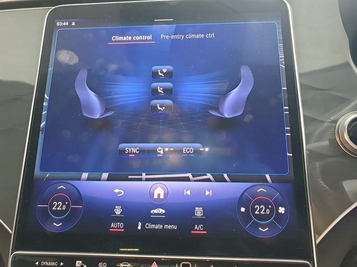Mercedes-Benz EQS 2023