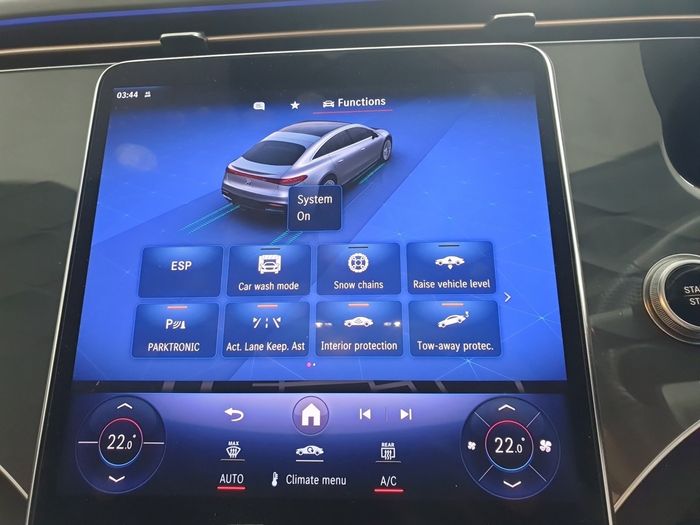 Mercedes-Benz EQS 2023