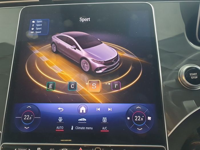 Mercedes-Benz EQS 2023