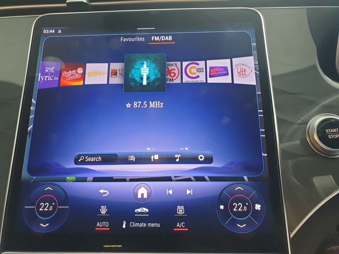 Mercedes-Benz EQS 2023