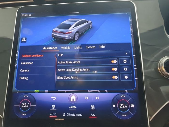 Mercedes-Benz EQS 2023