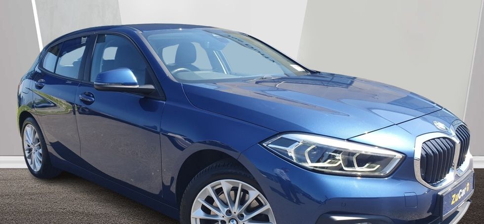 BMW 1 Series 2022