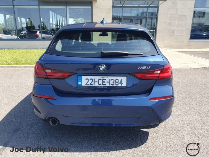 BMW 1 Series 2022