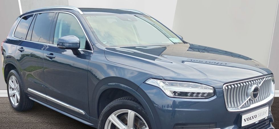 Volvo XC90 2022